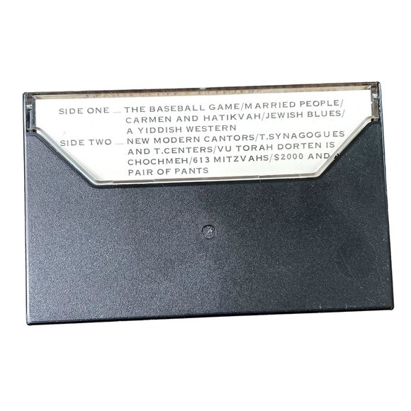 Emil Cohen Comedian Recorded Live In T Synagogues And T Centers Audio Cassette u - Picture 2 of 3
